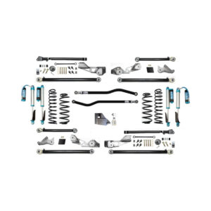 Jeep JLU 3.5 Inch High Clearance Plus Long Arm with EVO SPEC King 2.5 Shocks EVO Mfg