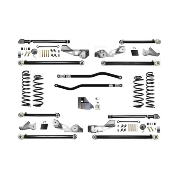 Jeep JLU 3.5 Inch Long Arm High Clearance Plus 18-Pres Wrangler JLU EVO Mfg