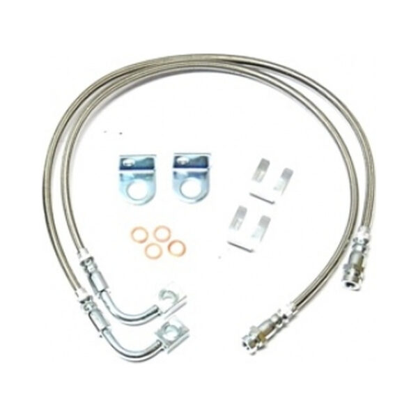 Jeep Wrangler JK Front or Rear Brakeline Pair for 2-5 Inch Lift EVO Manufacturing
