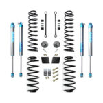Jeep Wrangler JL 2.5 Inch Enforcer Lift Stage 1 with EVO SPEC King 2.0 Shocks EVO Manufacturing