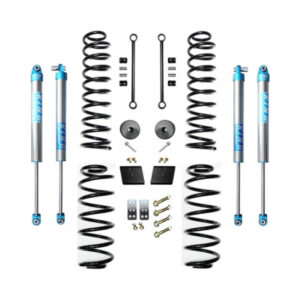 Jeep Wrangler JL 2.5 Inch Enforcer Lift Stage 1 with EVO SPEC King 2.0 Shocks EVO Manufacturing