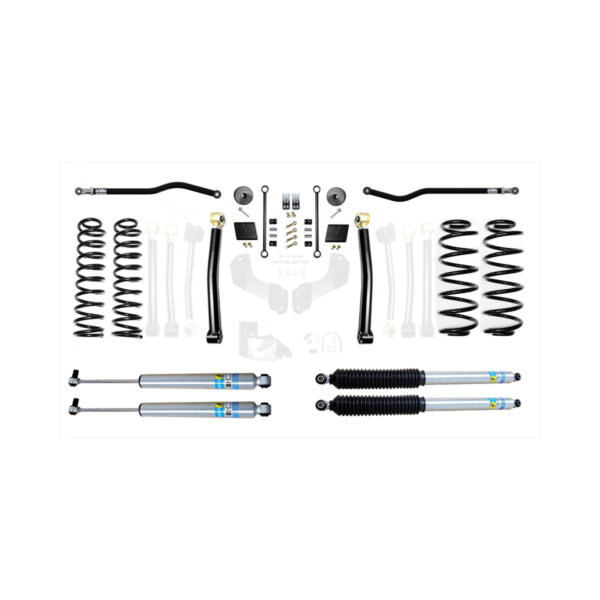 Jeep Wrangler JL 2.5 Inch Enforcer Lift Stage 2 Plus with Bilstein Shocks EVO Manufacturing