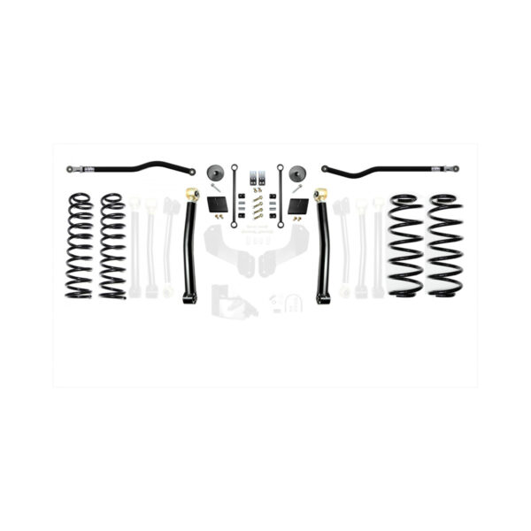 Jeep Wrangler JL 2.5 Inch Heavy Duty Enforcer Lift Stage 2 Plus EVO Manufacturing