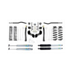 Jeep Wrangler JL 2.5 Inch Heavy Duty Enforcer Overland Lift Stage 2 Plus Bilstein Shocks EVO Manufacturing