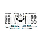 Jeep Wrangler JL 2.5 Inch Heavy Duty Enforcer Overland Lift Stage 2 Plus with EVO SPEC King 2.5 Inch Shocks EVO Manufacturing