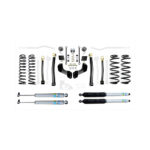 Jeep Wrangler JL 2.5 Inch Heavy Duty Enforcer Overland Lift Stage 3 with Bilstein Shocks EVO Manufacturing