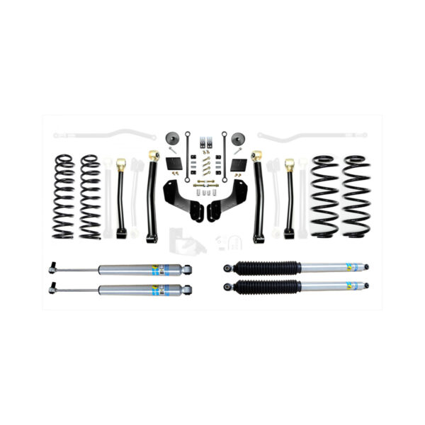 Jeep Wrangler JL 2.5 Inch Heavy Duty Enforcer Overland Lift Stage 3 with Bilstein Shocks EVO Manufacturing