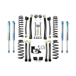 Jeep Wrangler JL 3.5 Inch Enforcer Lift Stage 4 w/ EVO SPEC King 2.0 Shocks EVO Manufacturing