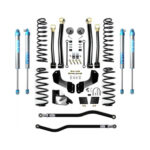 Jeep Wrangler JL 3.5 Inch Enforcer Overland Lift Stage 3 Plus w/ EVO SPEC King 2.0 Shocks EVO Manufacturing