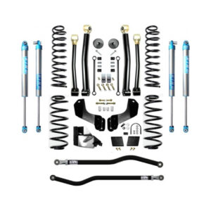 Jeep Wrangler JL 3.5 Inch Enforcer Overland Lift Stage 3 Plus w/ EVO SPEC King 2.0 Shocks EVO Manufacturing