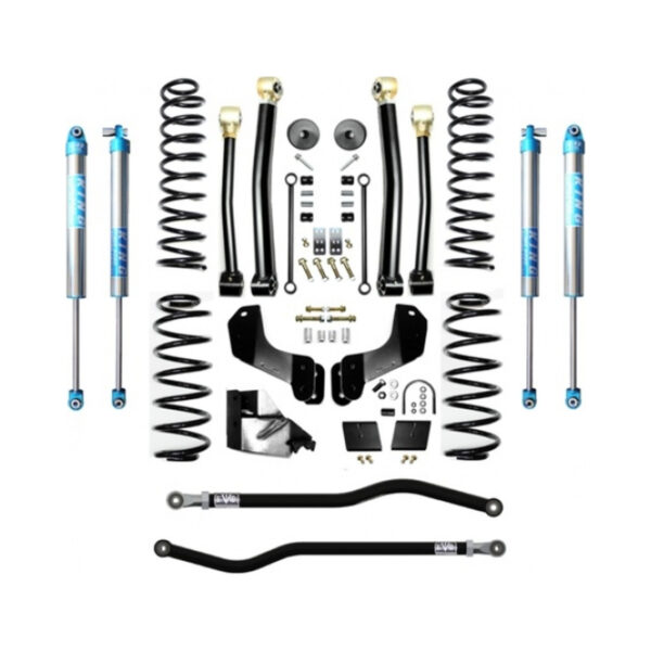 Jeep Wrangler JL 3.5 Inch Enforcer Overland Lift Stage 3 Plus w/ EVO SPEC King 2.0 Shocks EVO Manufacturing