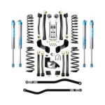 Jeep Wrangler JL 3.5 Inch Enforcer Overland Lift Stage 4 Plus  w/  EVO SPEC King 2.0 Shocks EVO Manufacturing