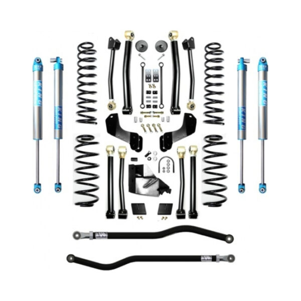 Jeep Wrangler JL 3.5 Inch Enforcer Overland Lift Stage 4 Plus  w/  EVO SPEC King 2.0 Shocks EVO Manufacturing