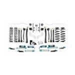 Jeep Wrangler JL 4.5 Inch Enforcer Lift Stage 4 w/ EVO SPEC King 2.5 Inch Shocks with Adjusters EVO Manufacturing