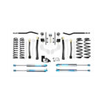 Jeep Wrangler JL 4.5 Inch Heavy Duty Enforcer Lift Stage 3 Plus with EVO SPEC KING 2.0 Inch Shocks EVO Manufacturing