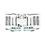 Jeep Wrangler JL 4.5 Inch Heavy Duty Enforcer Lift Stage 3 Plus with EVO SPEC KING 2.5 Inch Shocks EVO Manufacturing