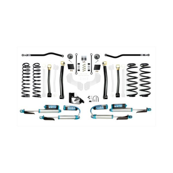 Jeep Wrangler JL 4.5 Inch Heavy Duty Enforcer Lift Stage 3 Plus with EVO SPEC KING 2.5 Inch Shocks EVO Manufacturing