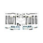 Jeep Wrangler JL 4.5 Inch Heavy Duty Enforcer Lift Stage 4 Plus with EVO SPEC King 2.5 Inch Shocks EVO Manufacturing