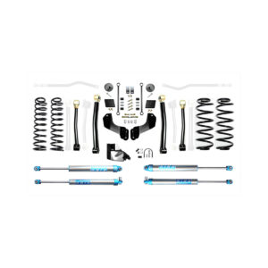 Jeep Wrangler JL 4.5 Inch Heavy Duty Enforcer Overland Lift Stage 3 with EVO SPEC KING 2.0 Inch Shocks EVO Manufacturing