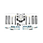 Jeep Wrangler JL 4.5 Inch Heavy Duty Enforcer Overland Lift Stage 3 with EVO SPEC KING 2.5 Inch Shocks EVO Manufacturing