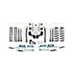 Jeep Wrangler JL 4.5 Inch Heavy Duty Enforcer Overland Lift Stage 4 with EVO SPEC King 2.5 Inch Shocks EVO Manufacturing