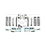 Jeep Wrangler JL ECO Diesel 4.5 Inch Enforcer Lift Stage 3 with EVO SPEC KING 2.5 Inch Shocks EVO Manufacturing