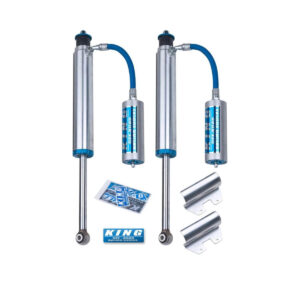 King 2.5 Body Rear Shocks for 2007-2018 Toyota Tundra