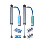 KING 2.5 Performance 0-1" Lift Rear Shocks For 2005-2018 Toyota Tacoma 6-Lug