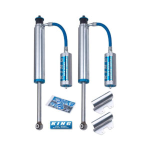 KING 2.5 Performance 0-1" Lift Rear Shocks For 2005-2018 Toyota Tacoma 6-Lug