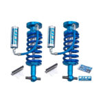 KING 2.5 Performance 2-3.5" Fornt Lift Coilovers w/Remote Reservoir for 2007-2018 Chevy/GMC Avalanche 1500/Tahoe/Yukon XL/Suburban/Silverado/Sierra 1500