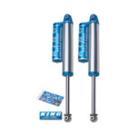 King 2.5 Performance Rear Shocks w/PiggyBack for 2007-2018 Chevy/GMC Silverado/Sierra 1500