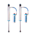 King 2.5 Rear Remote Reservoir Shocks with Adjusters for 2007-2018 TOYOTA Tundra