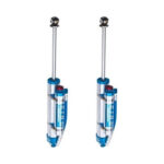 King 2.5 Rear Shocks with Piggy Hose Reservoir for 1996-2002 Toyota 4Runner