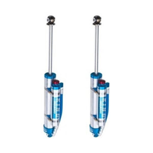 King 2.5 Rear Shocks with Piggy Hose Reservoir for 1996-2002 Toyota 4Runner