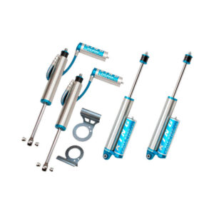 King 2.5 Body 0-2" Lift Front and Rear Shocks for 2014-2018 Ram 2500 4WD