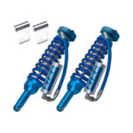 King 2.5 Front Remote Reservoir Coilovers for 2008-2018 TOYOTA Land Cruiser 200 Series