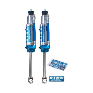 KING 2.5 Performance 3-5" Lift Front Reservoir Shocks for 2007-2018 Jeep Wrangler JK (7/8" Shaft)