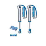 King 2.5 Rear Remote Reservoir Shocks for 2006-2014 TOYOTA FJ Cruiser