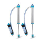 King 2.5 Rear Shock Kit With Compression Adjuster 2019-2020 Silverado/Sierra 1500 2WD 4WD