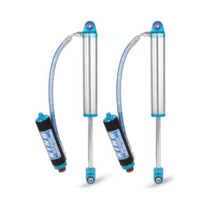 King 2.5 Rear Shock Kit With Compression Adjuster 2019-2020 Silverado/Sierra 1500 2WD 4WD