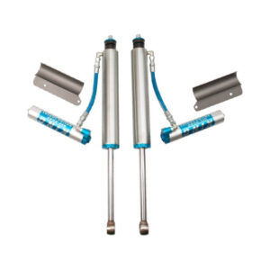 King 3-5" Lift Front 2.5 Dia. RR Shocks For 1989-1997 Toyota Land Cruiser 80