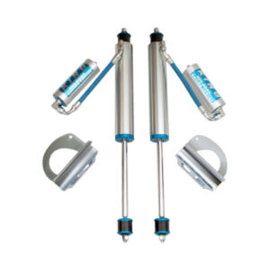 King 3-5" Lift Rear 2.5 Dia. RR Shocks For 1989-1997 Toyota Land Cruiser 80