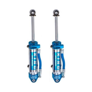 King 6" Lift Front 2.5 Dia. RR Shocks For 1989-1997 Toyota Land Cruiser 80