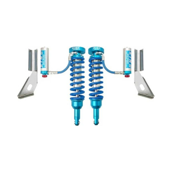 King Front 2.5 Dia. RR Coilovers W-Adjuster for 2010-2014 Toyota FJ Cruiser