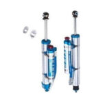 King Rear 2.5 Dia. Reservoir Shocks W/ Adjuster for 1996-2002 Toyota 4Runner