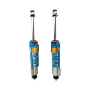 King Rear 2.5 Dia. RR Shocks W/ Adjuster for 1984-1989 Toyota Land Cruiser 76, 78, 79