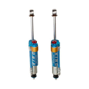 King Rear 2.5 Dia. RR Shocks W/ Adjuster For 1998-2002 Toyota Land Cruiser 100