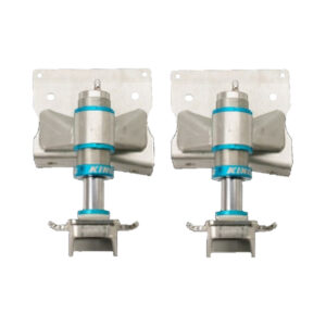 King Shocks Rear Bump Stop Kit For 2005-2019 Toyota Tacoma