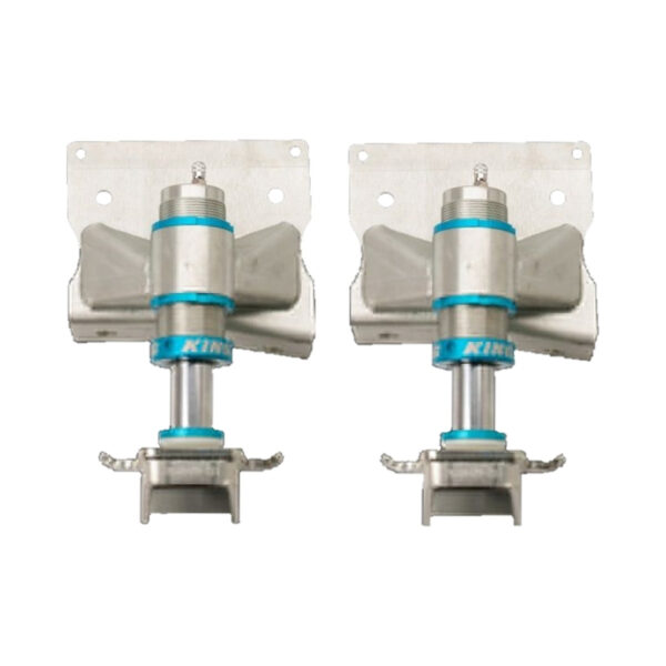 King Shocks Rear Bump Stop Kit For 2005-2019 Toyota Tacoma