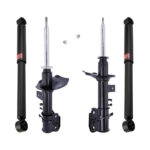 KYB Excel-G GR-2 Front Rear Shocks for 12/98-01 NISSAN Pathfinder 4WD 335030 335031 343379 343379